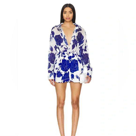 Aje Belonging Oversized Shirt - Picture 4 of 9